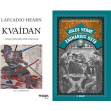 Can Yayınları Kvaidan (Yeni Kapak) + Zacharius Usta
