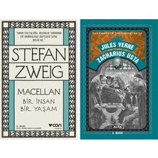 Can Yayınları Macellan (Yeni Kapak) + Zacharius Usta