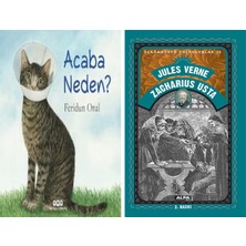 Yapı Kredi Yayınları Acaba Neden? (Karton Kapak) + Zacharius Usta