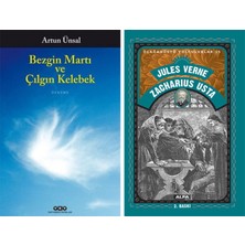Yapı Kredi Yayınları Bezgin Martı ve Çılgın Kelebek + Zacharius Usta