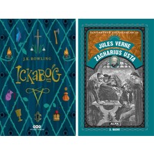 Yapı Kredi Yayınları Ickabog + Zacharius Usta