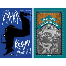 Yapı Kredi Yayınları Kayıp [amerika] + Zacharius Usta