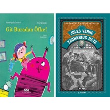 Yapı Kredi Yayınları Git Buradan Öfke! + Zacharius Usta