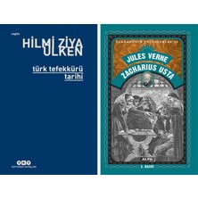 Yapı Kredi Yayınları Türk Tefekkürü Tarihi + Zacharius Usta