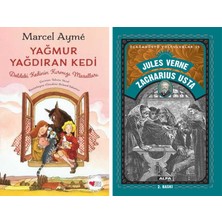 Can Yayınları Daldaki Kedinin Kırmızı Masalları-Yağmur Yağ..kedi + Zacharius Usta