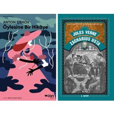 Can Yayınları Öylesine Bir Hikaye + Zacharius Usta