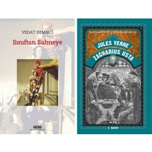 Yapı Kredi Yayınları Sınıftan Sahneye + Zacharius Usta