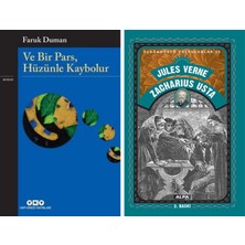 Yapı Kredi Yayınları ve Bir Pars, Hüzünle Kaybolur + Zacharius Usta