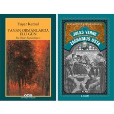 Yapı Kredi Yayınları Yanan Ormanlarda Elli Gün / Bu Diyar Baştanbaşa 2 + Zacharius Usta
