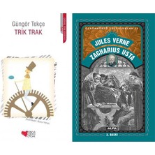 Can Yayınları Trik Trak + Zacharius Usta