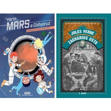 Yapı Kredi Yayınları Yarın Mars’a Gidiyoruz – Kızıl Gezegene Yolculuğun Ilk Seyir Defteri + Zacharius Usta
