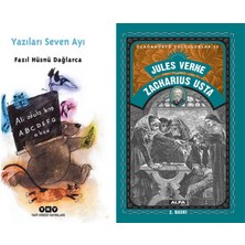 Yapı Kredi Yayınları Yazıları Seven Ayı + Zacharius Usta