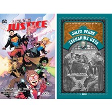Yapı Kredi Yayınları Young Justice 1 – Gemworld / Taşdünya + Zacharius Usta