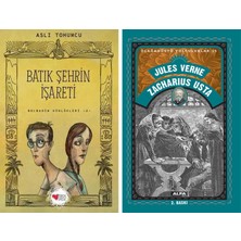 Can Yayınları Batık Şehrin Işareti - Bolbadim Günlükleri 2 + Zacharius Usta
