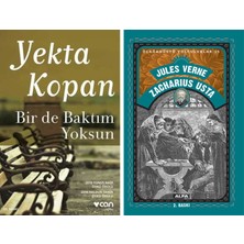 Can Yayınları Bir De Baktım Yoksun (Yeni Kapak) + Zacharius Usta