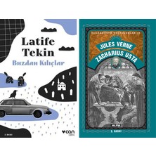 Can Yayınları Buzdan Kılıçlar + Zacharius Usta