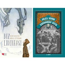Can Yayınları Buz Ejderhası + Zacharius Usta