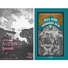 Can Yayınları Emma (Fotoğraflı Klasikler) + Zacharius Usta