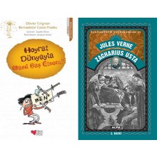 Can Yayınları Hoyrat Dünyayla Nasıl Başetsem ? + Zacharius Usta