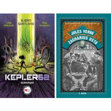 Can Yayınları KEPLER62 Gerisayım + Zacharius Usta