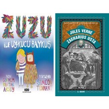 Yapı Kredi Yayınları Zuzu ile Uykucu Baykuş + Zacharius Usta
