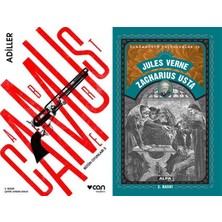 Can Yayınları Adiller + Zacharius Usta