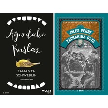 Can Yayınları Ağızdaki Kuşlar + Zacharius Usta