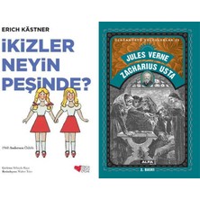 Can Yayınları Ikizler Neyin Peşinde? + Zacharius Usta