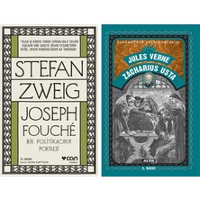 Can Yayınları Joseph Fouche (Yeni Kapak) + Zacharius Usta