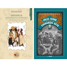 Can Yayınları Odysseia (Çocuk) + Zacharius Usta