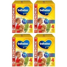 Storemax Bebelac 4 Devam Sütü 800 gr 1 Yaş x 4 Adet-Kofre
