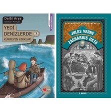 Can Yayınları Yedi Denizlerde 3 + Zacharius Usta