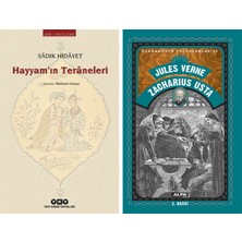 Yapı Kredi Yayınları Hayyam’ın Teraneleri + Zacharius Usta