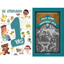 Yapı Kredi Yayınları Ilk Kitaplarım – 1 Yaş + Zacharius Usta