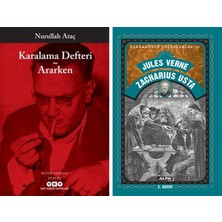 Yapı Kredi Yayınları Karalama Defteri – Ararken + Zacharius Usta