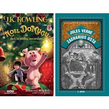 Yapı Kredi Yayınları Noel Domuçu ile Jack’in Müthiş Maceraları (Karton Kapak) + Zacharius Usta