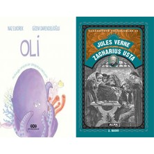 Yapı Kredi Yayınları Oli – Mutluluğu Arayan Bir Ahtapotun Hikâyesi + Zacharius Usta