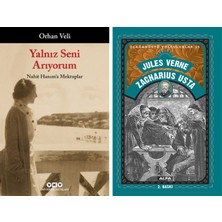 Yapı Kredi Yayınları Yalnız Seni Arıyorum – Nahit Hanım’a Mektuplar + Zacharius Usta