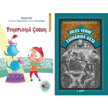 Can Yayınları Tekerlekli Çocuk + Zacharius Usta