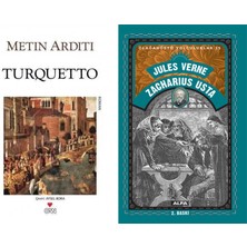 Can Yayınları Turquetto + Zacharius Usta