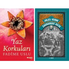 Can Yayınları Yaz Korkuları + Zacharius Usta