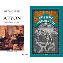 Can Yayınları Afyon (Yeni Beyaz Kapak) + Zacharius Usta