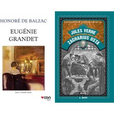 Can Yayınları Eugenıe Grandet (Yeni Beyaz Kapak) + Zacharius Usta