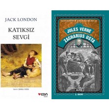 Can Yayınları Katıksız Sevgi (Yeni Beyaz Kapak) + Zacharius Usta