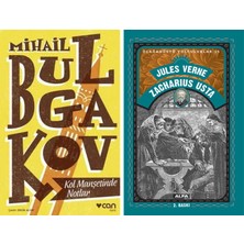 Can Yayınları Kol Manşetinde Notlar + Zacharius Usta