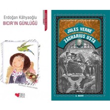 Can Yayınları Bıcır'ın Günlüğü + Zacharius Usta