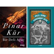 Can Yayınları Bir Deli Ağaç (Yeni Kapak) + Zacharius Usta
