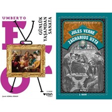 Can Yayınları Günlük Yaşamdan Sanata (Yeni Kapak) + Zacharius Usta