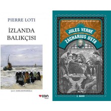 Can Yayınları Izlanda Balıkçısı (Yeni Beyaz Kapak) + Zacharius Usta