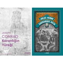 Can Yayınları Karanlığın Yüreği (Fotoğraflı Klasikler) + Zacharius Usta